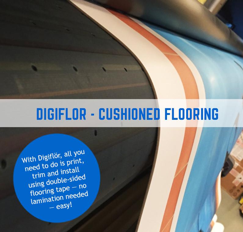 DIGIFLOR PRINTED DIGITAL FLOOR GRAPHICS