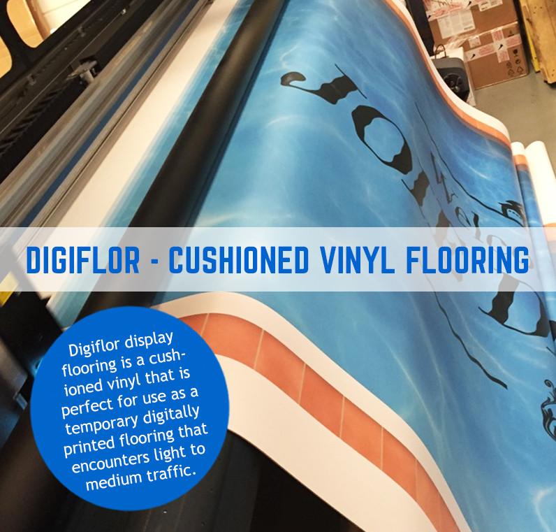 DIGIFLOR PRINTED DIGITAL FLOOR GRAPHICS