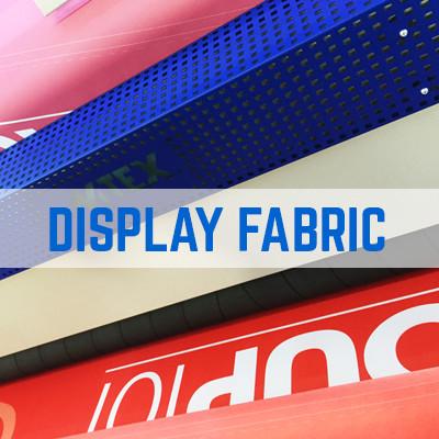 FRONTLIT DISPLAY FABRIC - 260gsm - 100% Polyester Knitted Textile