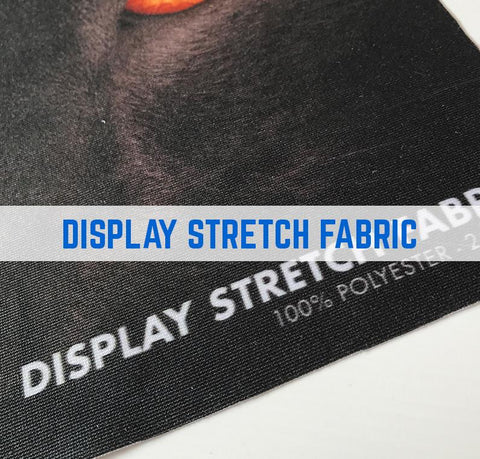 DISPLAY STRETCH FABRIC - 260gsm Matte Polyester Knitted Textile