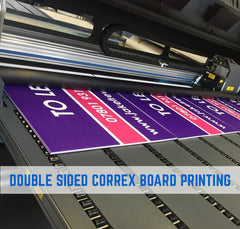 correx estate agent board printing 