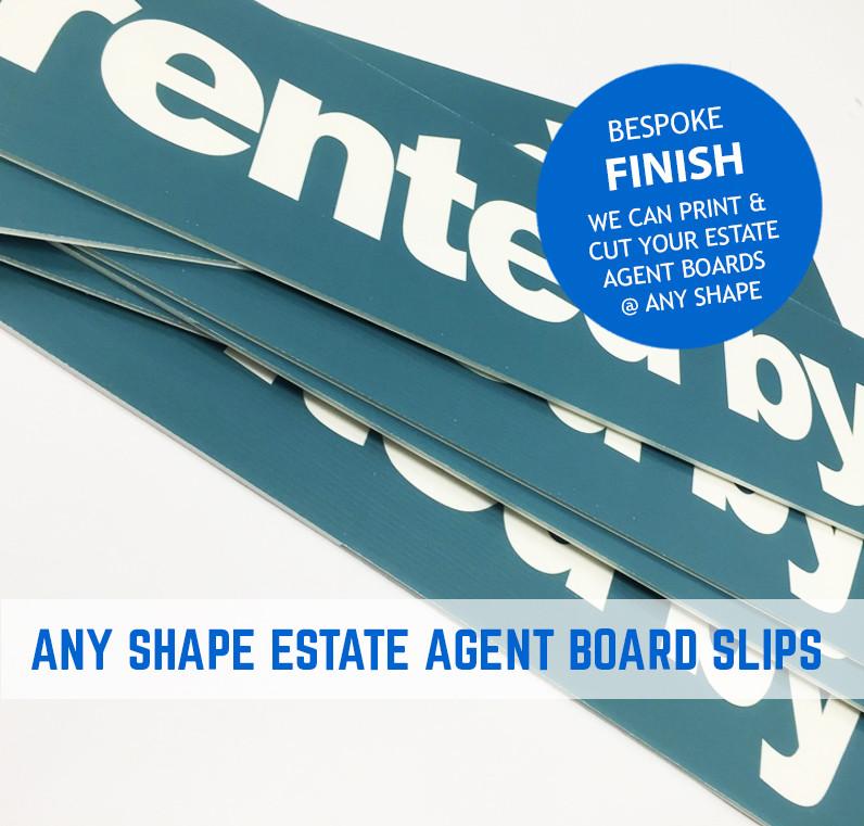 ESTATE AGENT BOARDS, ESTATE AGENT BOARD PRINTING, ESTATE AGENT BOARD PRINTERS