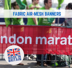 FABRIC AIRMESH HERAS BANNERS