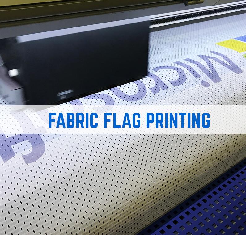 fabric flag printing from Group101 - Trade only flag printing