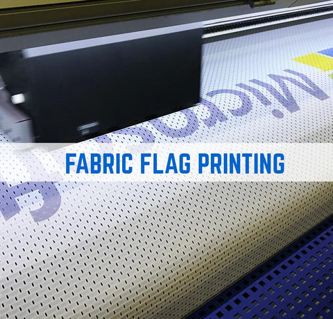 FLAG FABRIC - 110gsm knitted polyester flag fabric printing