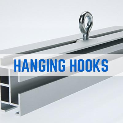 TENSION FABRIC FRAMES HANGING SYSTEM