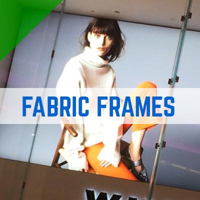 TENSION FABRIC FRAMES