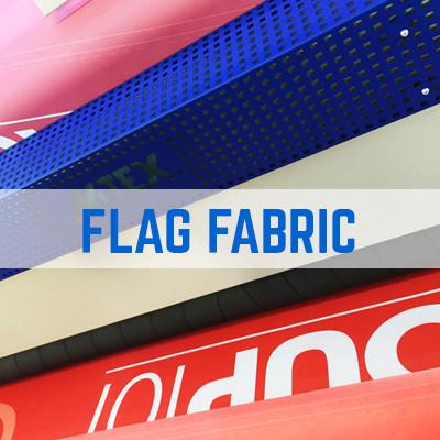 FLAG FABRIC - 110gsm knitted polyester flag fabric printing