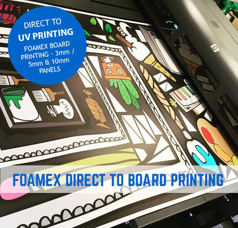 FOAMEX PRINTING, FOAM PVC, TRADE FOAMEX PRINTING