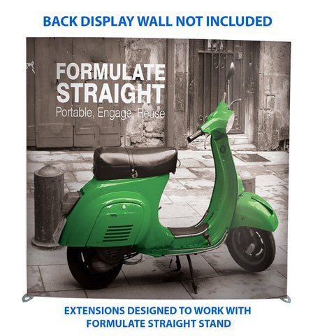 Formulate Curved Ladder Extension for Formulate Horizontal Straight Wall