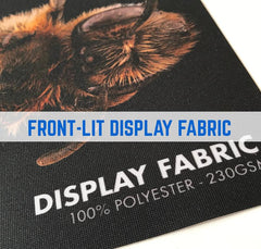 frontlit display fabric printing 