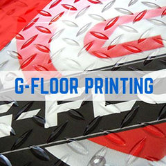 PRINTED FLOOR GRAPHICS G-FLOOR - FLEXIBLE 2MM THICK FLOORING