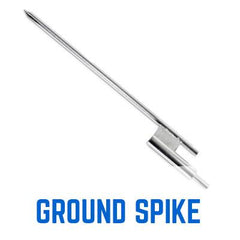 Wind Flag Base System - Ground Spike 