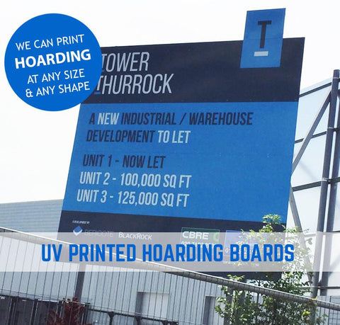 ALUMINIUM COMPOSITE BOARD - HOARDING BOARD PRINTING