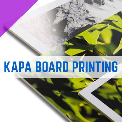 KAPA BOARD PRINTING