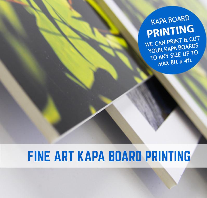 KAPA BOARD PRINTING