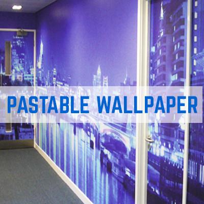 WALLPAPER - 200GSM SOFT MATTE FINISH WALLPAPER PRINTING