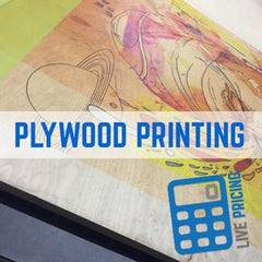 BIRCH PLYWOOD PRINTING