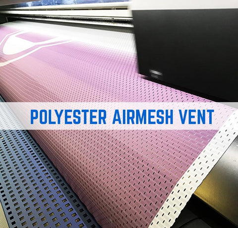 AIRMESH VENT FABRIC - 180gsm Polyester Knitted Textile