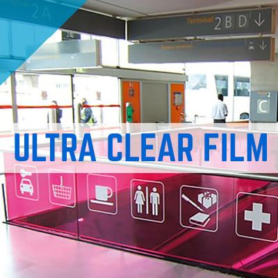 WINDOW GRIP ULTRA CLEAR FILM PRINTING