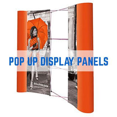 Pop Up Display Stand Graphic Panel Replacement