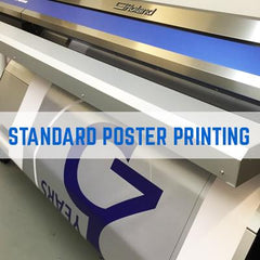 Satin 200gsm Trade Poster Printing