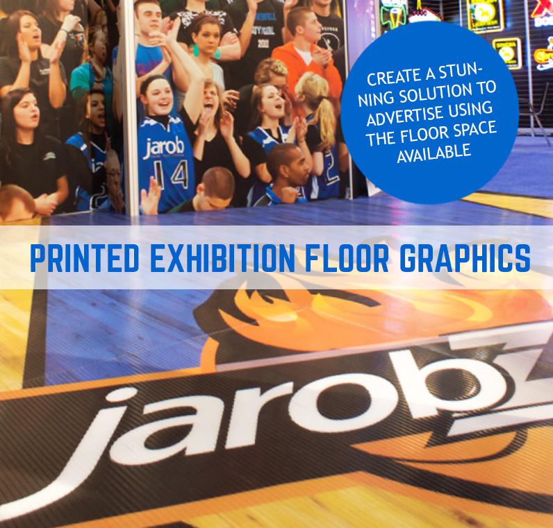 PRINTED FLOOR GRAPHICS G-FLOOR - FLEXIBLE 2MM THICK FLOORING