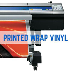 Vehicle Wrap Cast Vinyl Printing Trade - Arlon DPF 6000 XRP