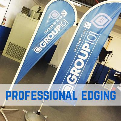 Rectangle Straight Flag, Advertising Flags, Promotional Flags, Trade Prices, Made in the UK
