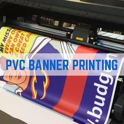 PVC Banner Printing - 440gsm Front Laminated High Quality Trade Banner Printing