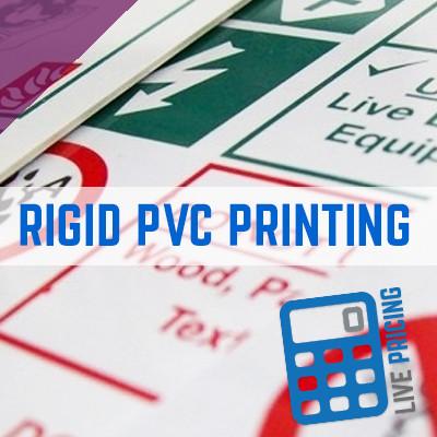 RIGID PVC PRINTING