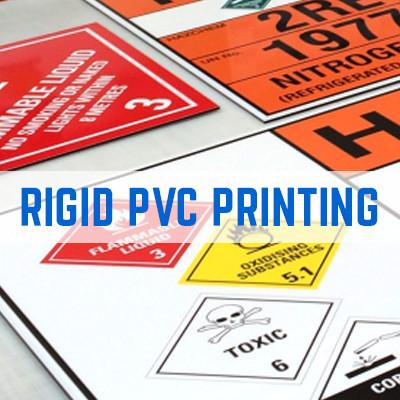 RIGID PVC PRINTING