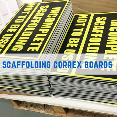 correx sign printing