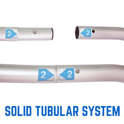 Wind Flag System - Solid Tubular System