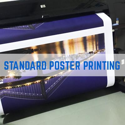 Satin 200gsm Trade Poster Printing