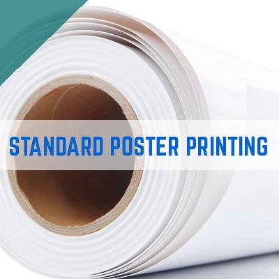 Satin 200gsm Trade Poster Printing