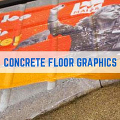 STREETRAP SELF ADHESIVE FLOOR GRAPHICS FOR OUTDOORS