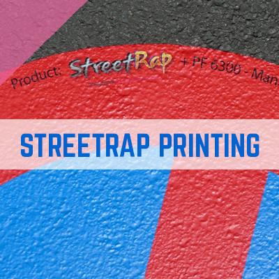 STREETRAP SELF ADHESIVE FLOOR GRAPHICS FOR OUTDOORS