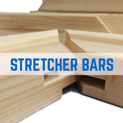 Canvas Stretcher Bars - Boxes of 30 per pack