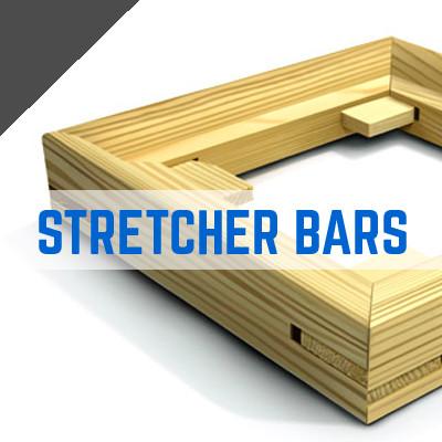 Canvas Stretcher Bars - Boxes of 30 per pack