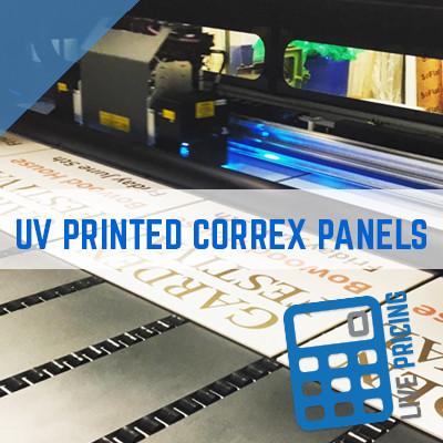 multiple correx board printing