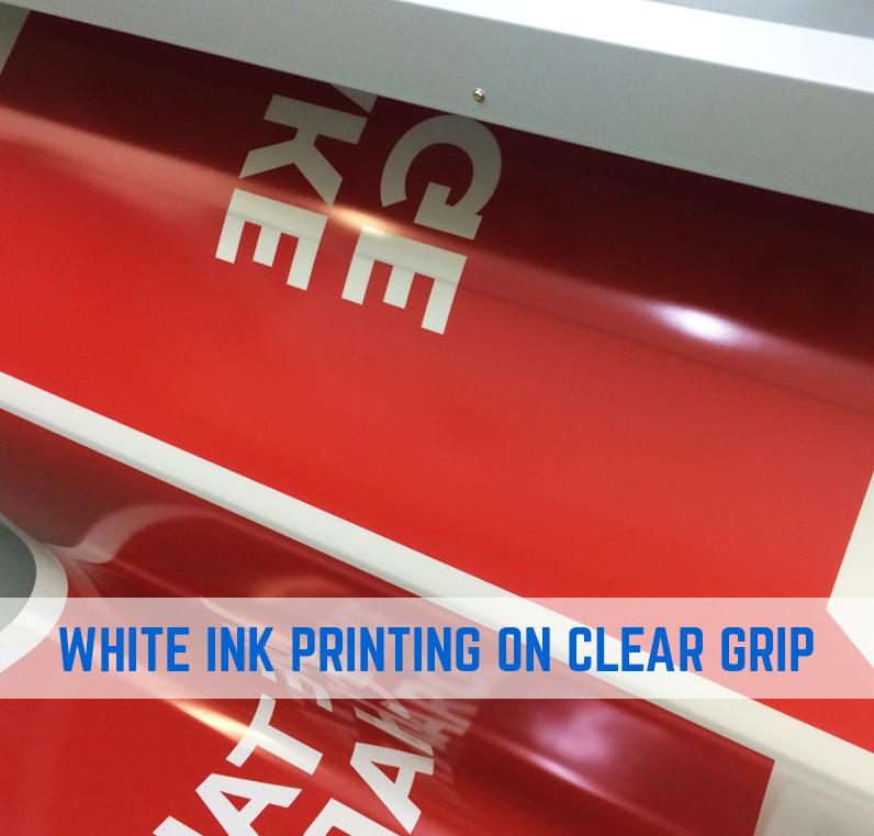 WINDOW GRIP ULTRA CLEAR FILM PRINTING