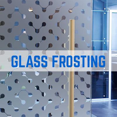 Window Manifestation | Glass Frosting | Window Graphics | Trade Only