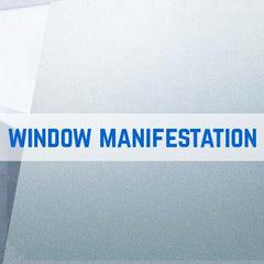 Window Manifestation | Glass Frosting | Window Graphics | Trade Only